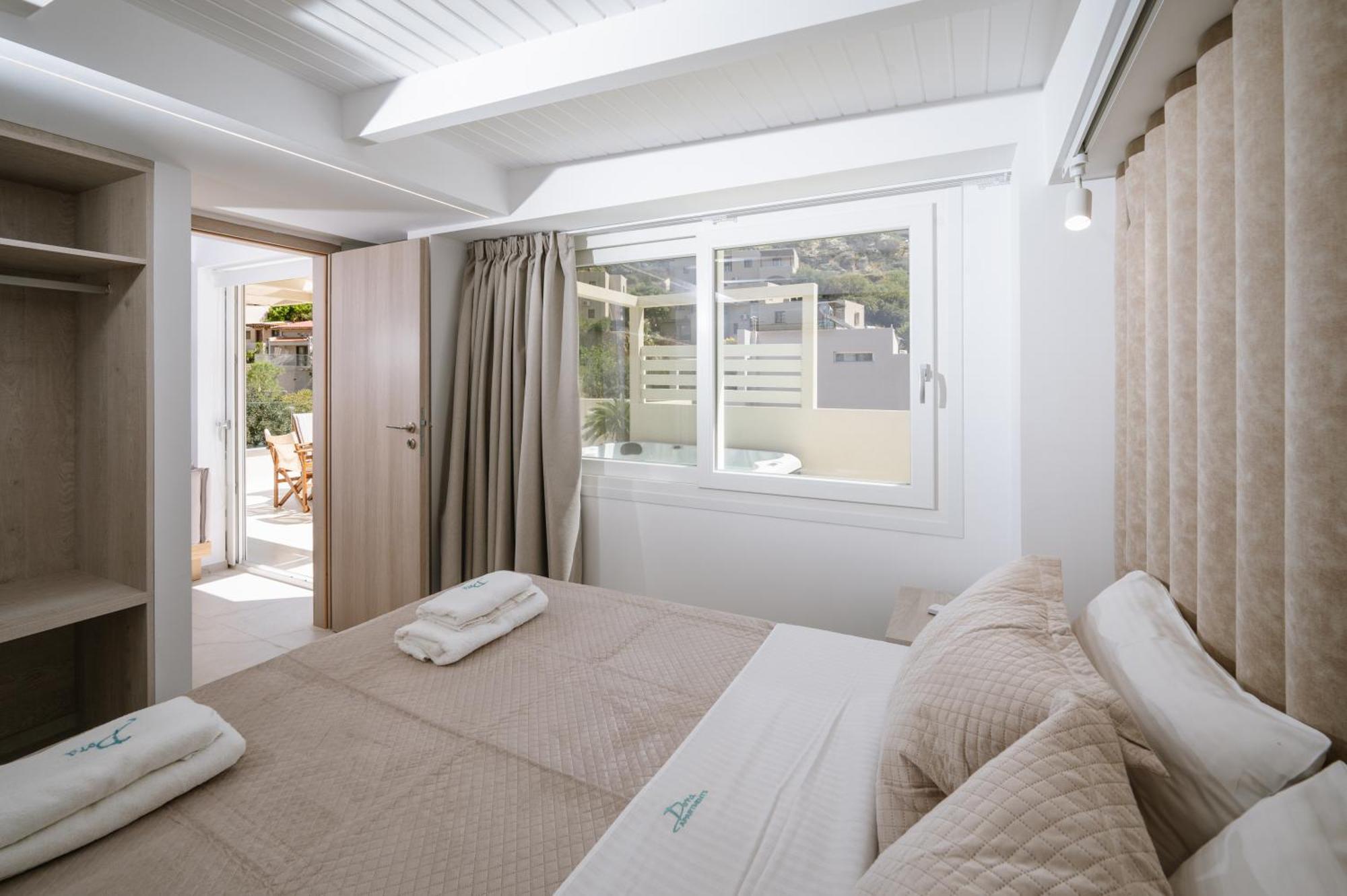 Dora Apartments Agia Pelagia  Extérieur photo